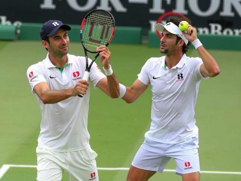 Tennis Clash Ace Emperor Indian Players Celebration